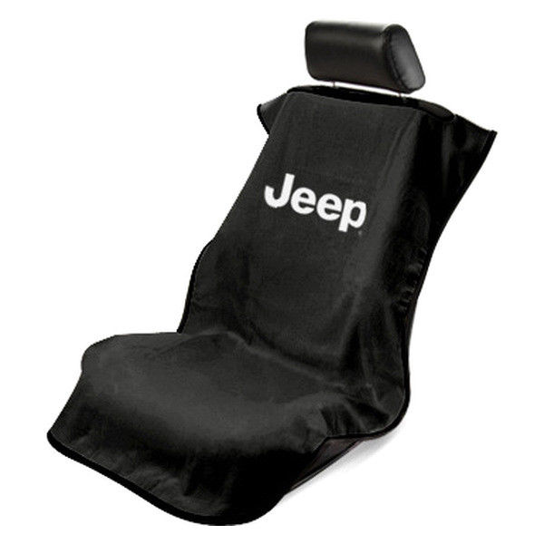 Seat Armour Slip On Seat Cover with Jeep Logo Seat Armour Slip On Seat Cover with Jeep Logo